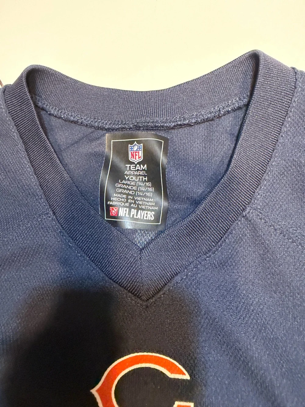 Nike Chicago Bears Khalil Mack #52 linebacker youth large 14/16
